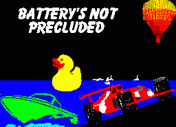 Игра Battery's Not Precluded (ZX Spectrum)