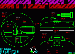 Игра Battle-Field (ZX Spectrum)