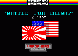 Игра Battle for Midway (ZX Spectrum)