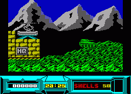 Игра Battle Valley (ZX Spectrum)
