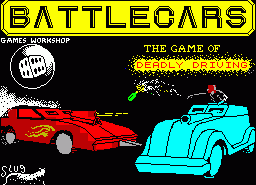Игра Battlecars (ZX Spectrum)