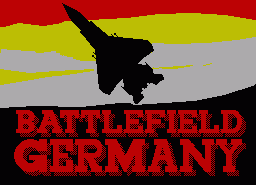 Игра Battlefield Germany (ZX Spectrum)