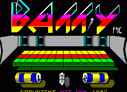 Игра Batty (ZX Spectrum)