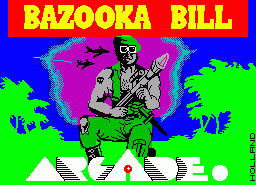 Игра Bazooka Bill (ZX Spectrum)