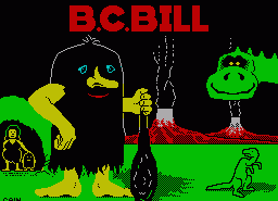 Игра B.C. Bill (ZX Spectrum)