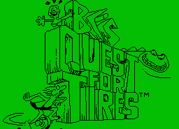 Игра BC's Quest for Tires (ZX Spectrum)