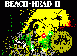 Игра Beach-Head II (ZX Spectrum)