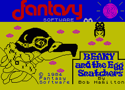 Игра Beaky and the Egg Snatchers (ZX Spectrum)
