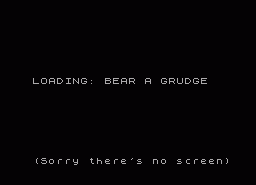 Игра Bear a Grudge (ZX Spectrum)