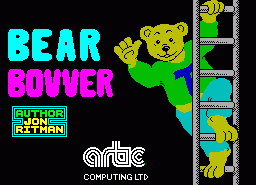 Игра Bear Bovver (ZX Spectrum)
