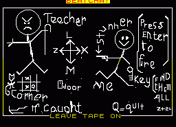 Игра Beatcha (ZX Spectrum)
