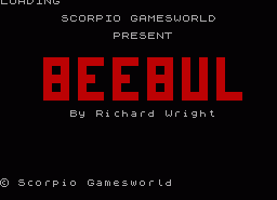 Игра Beebul (ZX Spectrum)