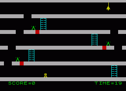 Игра Bell Ringer (ZX Spectrum)