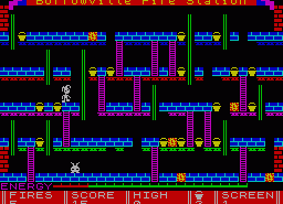 Игра Benny Bunny: Firefighter (ZX Spectrum)