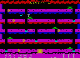 Игра Benny Bunny: Gold Rush (ZX Spectrum)