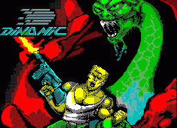 Игра Bestial Warrior (ZX Spectrum)