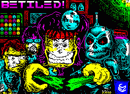Игра BeTiled! (ZX Spectrum)