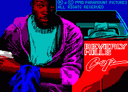 Игра Beverly Hills Cop (ZX Spectrum)