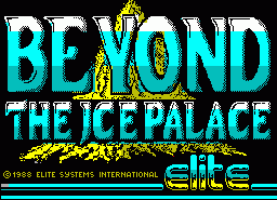 Игра Beyond the Ice Palace (ZX Spectrum)