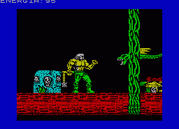 Игра Bien y el Mal, El (ZX Spectrum)