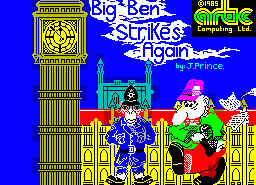 Игра Big Ben Strikes Again (ZX Spectrum)