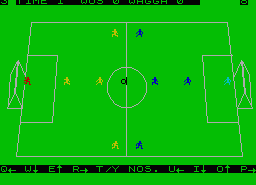 Игра Big Match Soccer (ZX Spectrum)
