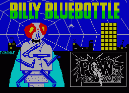 Игра Billy Bluebottle (ZX Spectrum)