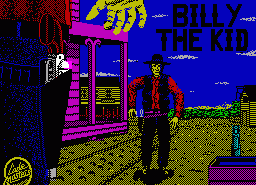 Игра Billy the Kid (ZX Spectrum)
