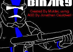 Игра Binary (ZX Spectrum)