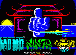 Игра Bionic Ninja (ZX Spectrum)