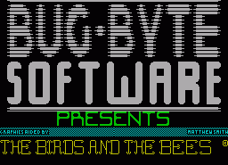 Игра Birds and the Bees, The (ZX Spectrum)