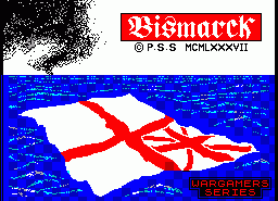 Игра Bismarck (ZX Spectrum)