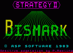 Игра Bismark (ZX Spectrum)