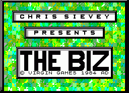 Игра Biz, The (ZX Spectrum)