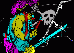 Игра Black Beard (ZX Spectrum)