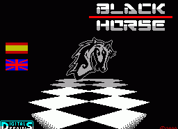 Игра Black Horse (ZX Spectrum)