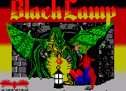 Игра Black Lamp (ZX Spectrum)