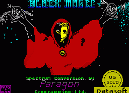 Игра Black Magic (ZX Spectrum)
