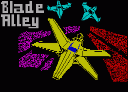Игра Blade Alley (ZX Spectrum)