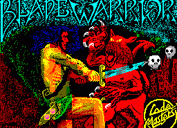 Игра Blade Warrior (ZX Spectrum)