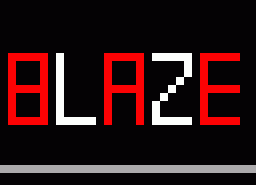 Игра Blaze (ZX Spectrum)