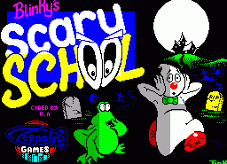 Игра Blinkys Scary School (ZX Spectrum)