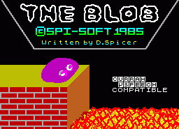 Игра Blob, The (ZX Spectrum)