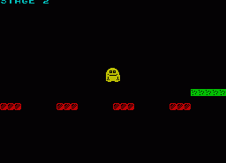 Игра Blobby (ZX Spectrum)