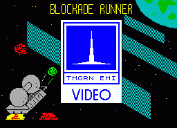 Игра Blockade Runner (ZX Spectrum)