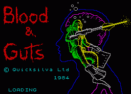Игра Blood 'n' Guts (ZX Spectrum)