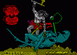 Игра Blood Valley (ZX Spectrum)