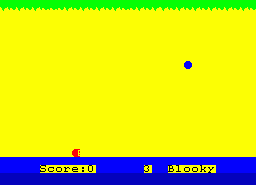 Игра Blooky (ZX Spectrum)