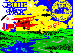 Игра Blue Max (ZX Spectrum)