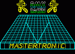 Игра BMX Racers (ZX Spectrum)